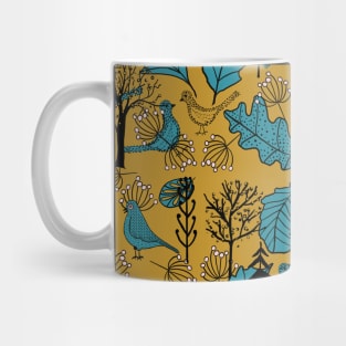 Lagoon blue Via La Autumn Mug